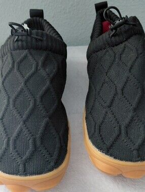 Oobend Recovery Slip On Shoes Unisex M-8 W-10 Black EUC